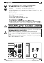 Preview for 255 page of SCM Olimpic K 1000 Instruction Manual