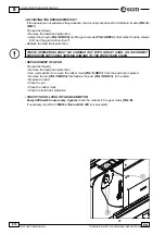 Preview for 260 page of SCM Olimpic K 1000 Instruction Manual