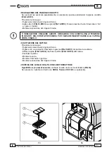 Preview for 261 page of SCM Olimpic K 1000 Instruction Manual