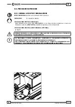 Preview for 263 page of SCM Olimpic K 1000 Instruction Manual