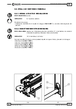 Preview for 265 page of SCM Olimpic K 1000 Instruction Manual