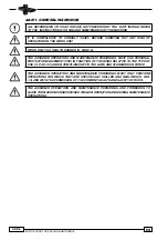 Preview for 270 page of SCM Olimpic K 1000 Instruction Manual