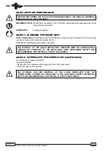 Preview for 280 page of SCM Olimpic K 1000 Instruction Manual