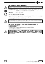 Preview for 281 page of SCM Olimpic K 1000 Instruction Manual