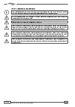 Preview for 292 page of SCM Olimpic K 1000 Instruction Manual