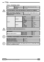 Preview for 298 page of SCM Olimpic K 1000 Instruction Manual