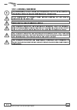 Preview for 322 page of SCM Olimpic K 1000 Instruction Manual