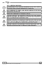 Preview for 374 page of SCM Olimpic K 1000 Instruction Manual