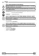 Preview for 402 page of SCM Olimpic K 1000 Instruction Manual