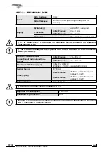 Preview for 418 page of SCM Olimpic K 1000 Instruction Manual