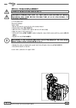 Preview for 436 page of SCM Olimpic K 1000 Instruction Manual