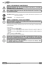 Preview for 482 page of SCM Olimpic K 1000 Instruction Manual