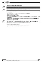 Preview for 490 page of SCM Olimpic K 1000 Instruction Manual