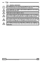 Preview for 498 page of SCM Olimpic K 1000 Instruction Manual