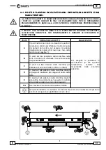 Preview for 547 page of SCM Olimpic K 1000 Instruction Manual