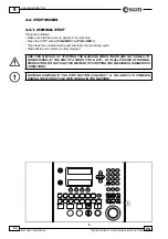 Preview for 548 page of SCM Olimpic K 1000 Instruction Manual