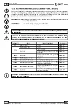 Preview for 564 page of SCM Olimpic K 1000 Instruction Manual