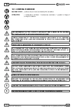 Preview for 576 page of SCM Olimpic K 1000 Instruction Manual