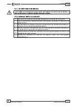 Preview for 581 page of SCM Olimpic K 1000 Instruction Manual