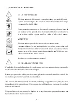 Предварительный просмотр 4 страницы SCM SC 10 Manual