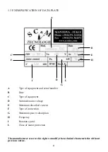 Предварительный просмотр 5 страницы SCM SC 10 Manual