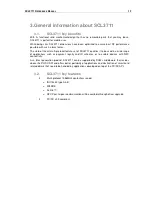 Preview for 12 page of SCM SCL3711 Reference Manual