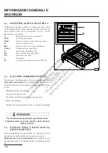 Preview for 12 page of SCM SIGMA N 115 Operation And Maintenance