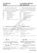 Preview for 13 page of SCM SIGMA N 115 Operation And Maintenance