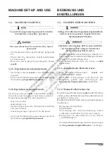 Preview for 99 page of SCM SIGMA N 115 Operation And Maintenance