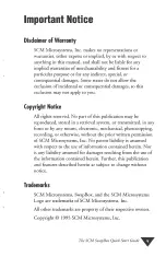 Preview for 6 page of SCM SwapBox Classic Hardware & Software Installation