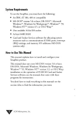 Preview for 9 page of SCM SwapBox Classic Hardware & Software Installation