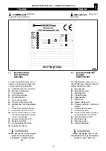 Preview for 6 page of SCM TECNOMAX FS30 elite Operation And Maintenance