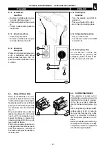 Preview for 33 page of SCM TECNOMAX FS30 elite Operation And Maintenance