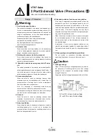 Предварительный просмотр 5 страницы SCM VT317 Series Operation Manual