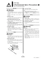 Предварительный просмотр 6 страницы SCM VT317 Series Operation Manual