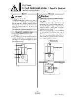 Предварительный просмотр 9 страницы SCM VT317 Series Operation Manual