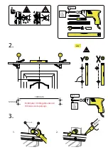 Предварительный просмотр 3 страницы SCOBALIT 7200803 Assembly Instructions