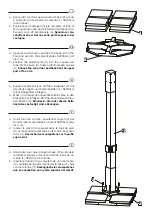 Предварительный просмотр 3 страницы Scolaro Alu Poker/Double White Assembling Instruction