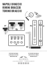 Scolaro NAPOLI BRACCIO Assembling Instruction preview