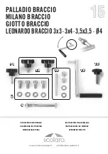 Scolaro PALLADIO BRACCIO Assembling Instruction preview