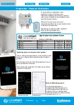 Preview for 6 page of Scolmore Click Smart Box Installation & Control Manual