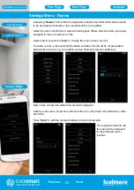Preview for 21 page of Scolmore Click Smart Box Installation & Control Manual