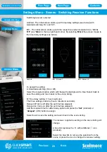 Preview for 23 page of Scolmore Click Smart Box Installation & Control Manual