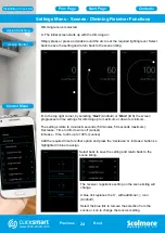 Preview for 24 page of Scolmore Click Smart Box Installation & Control Manual