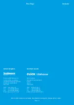 Preview for 42 page of Scolmore Click Smart Box Installation & Control Manual