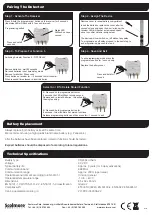 Preview for 2 page of Scolmore CLICKSMART JA-82M Quick Start Manual