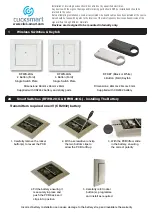 Preview for 1 page of Scolmore ClickSmart RFWB-20/G Instruction Leaflet