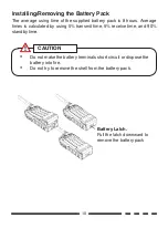 Preview for 10 page of SCOLTA RP-101 Instruction Manual