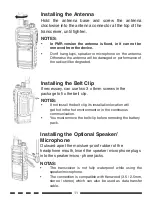 Preview for 11 page of SCOLTA RP-101 Instruction Manual