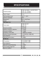 Preview for 20 page of SCOLTA RP-101 Instruction Manual